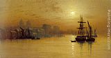 Louis H. Grimshaw Greenwich painting